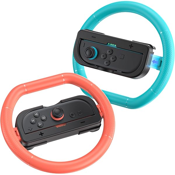 Amazon.co.jp: 【任天堂純正品】Joy-Con 2 ハンドル 2個セット